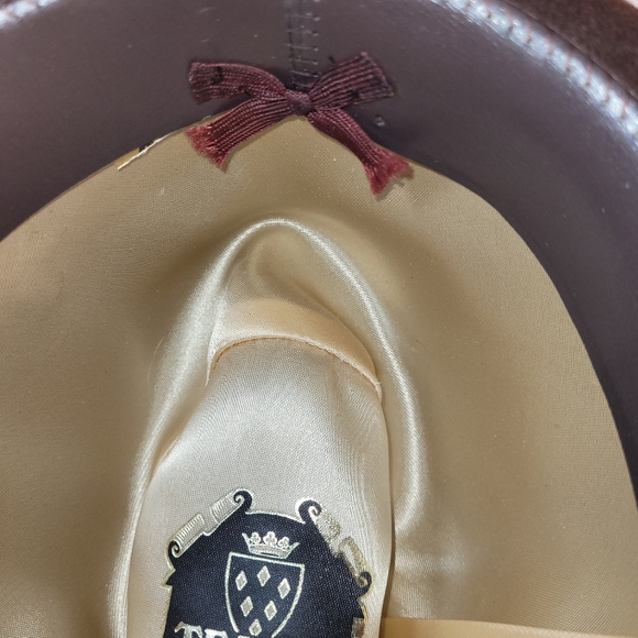 Vintage Mens Fedora Hat - Picture 6 of 6